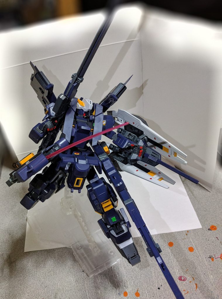 ガンダム TR-1［ヘイズル·ラー］（第二形態）–6枚目/制作者：マルミコアロ