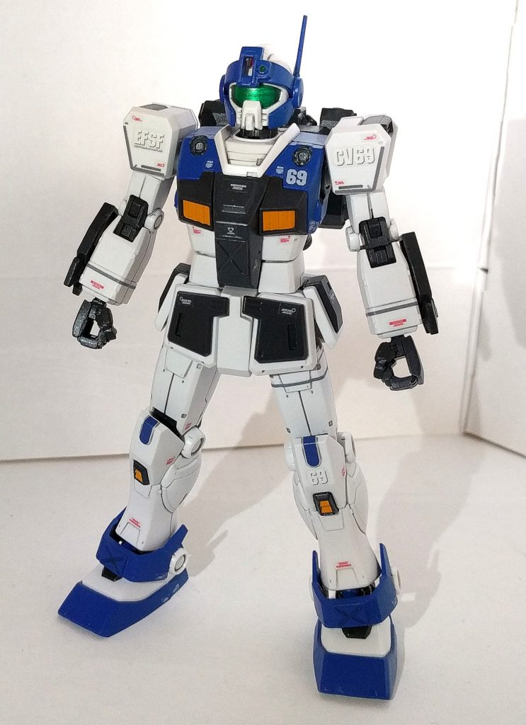 ジム·ガードカスタム(マルクシア スペシャル)–2枚目/制作者:マルミコアロ