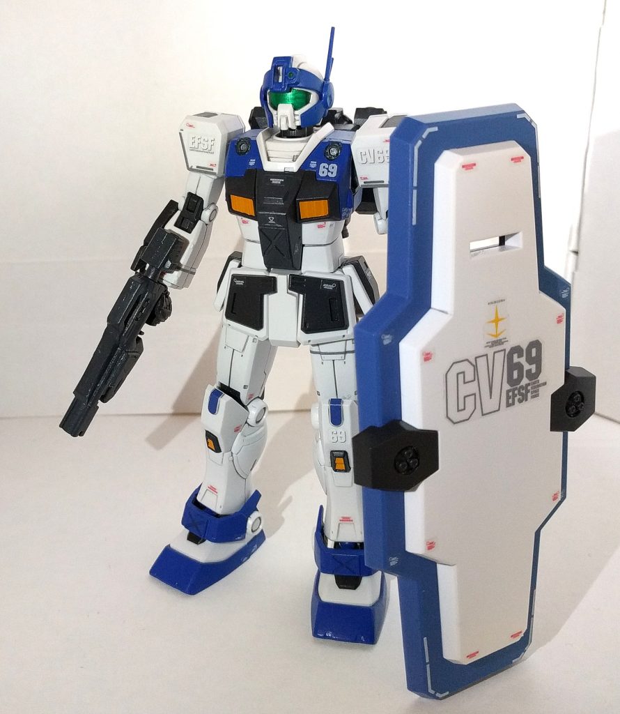 ジム·ガードカスタム(マルクシア スペシャル)–5枚目/制作者:マルミコアロ