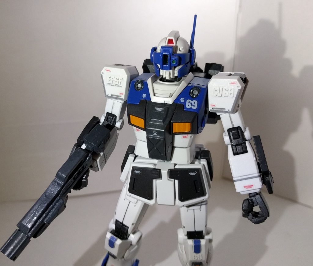 ジム·ガードカスタム(マルクシア スペシャル)–9枚目/制作者:マルミコアロ