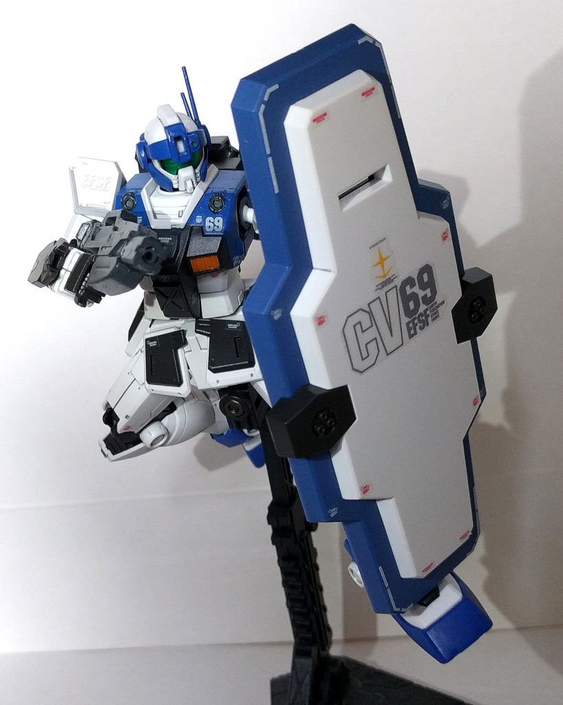 ジム·ガードカスタム(マルクシア スペシャル)–3枚目/制作者:マルミコアロ