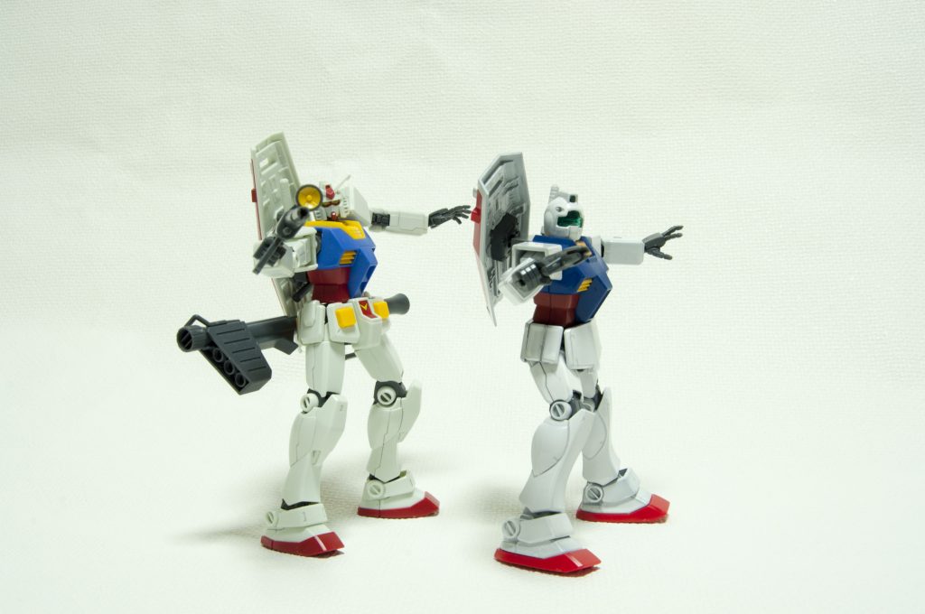 偽ガンダム–5枚目/制作者：@peneronke