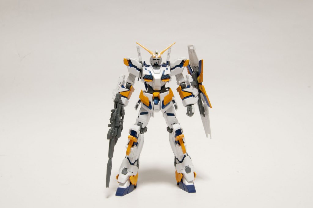 ユニコーンガンダム–2枚目/制作者：@peneronke