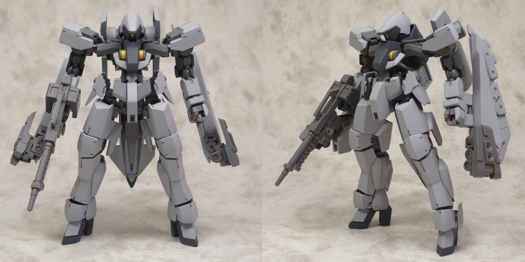 HG グレイズフリューゲルII–2枚目/制作者：masa