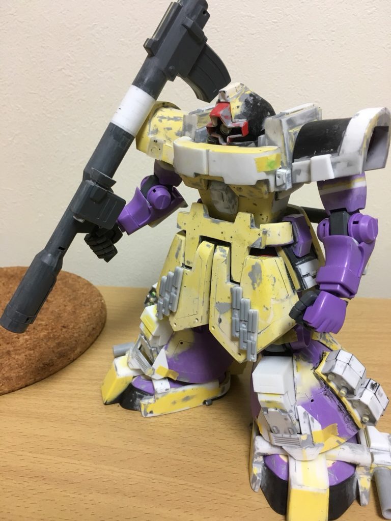 サフ直前の写真。ちなみにこれが今年の5月中旬の写真です。
表面処理に2ヶ月以上かかりました…。