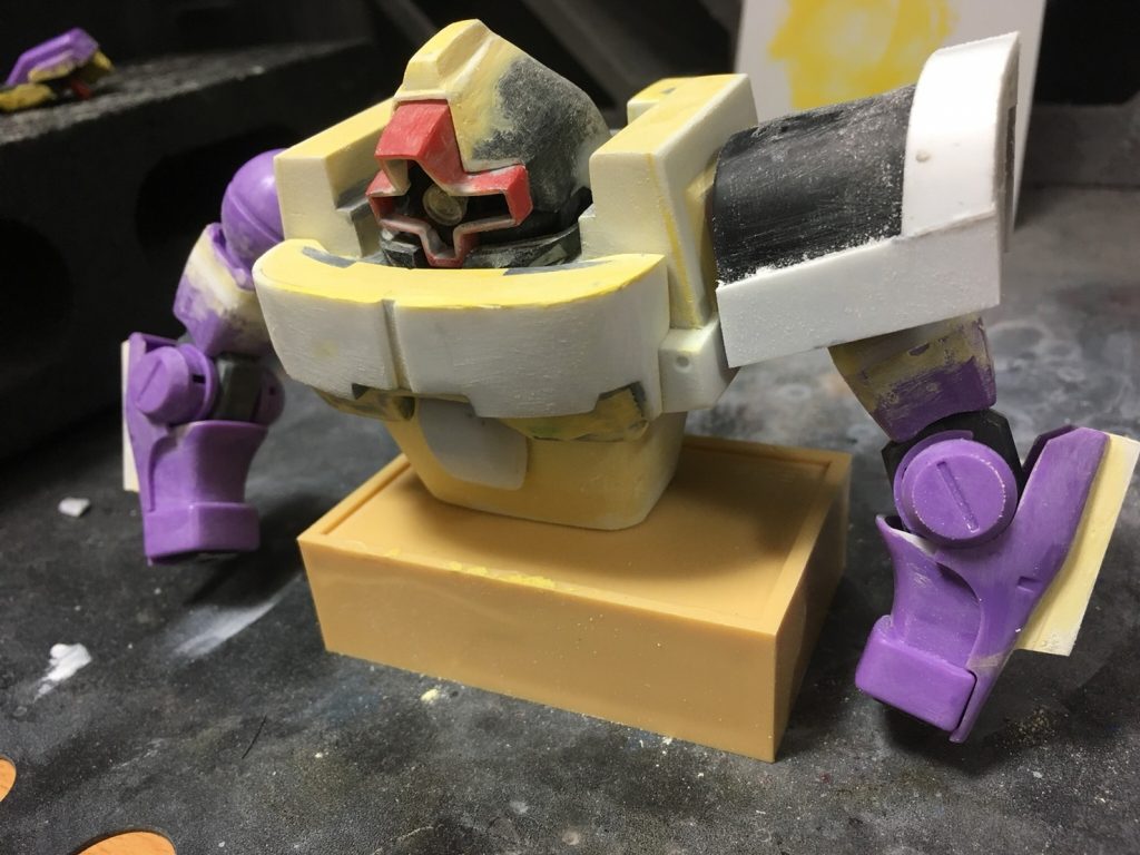 1/100  MS-09F/TROP ドム・トローペン–5枚目/制作者：@E2cial_0614