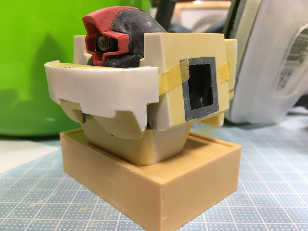 1/100  MS-09F/TROP ドム・トローペン–4枚目/制作者：@E2cial_0614