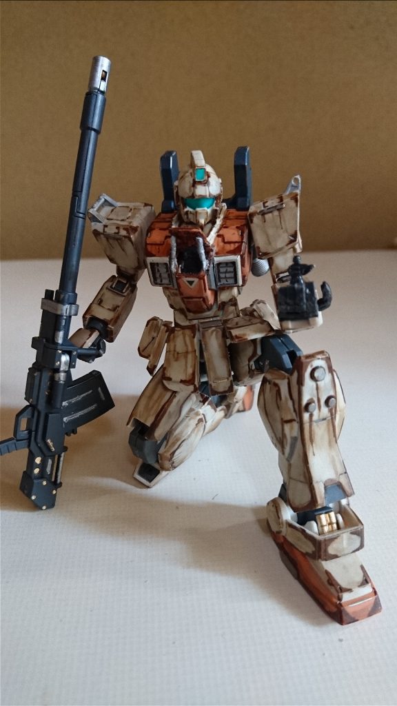 リアルタッチマーカーでサビ感を出しました