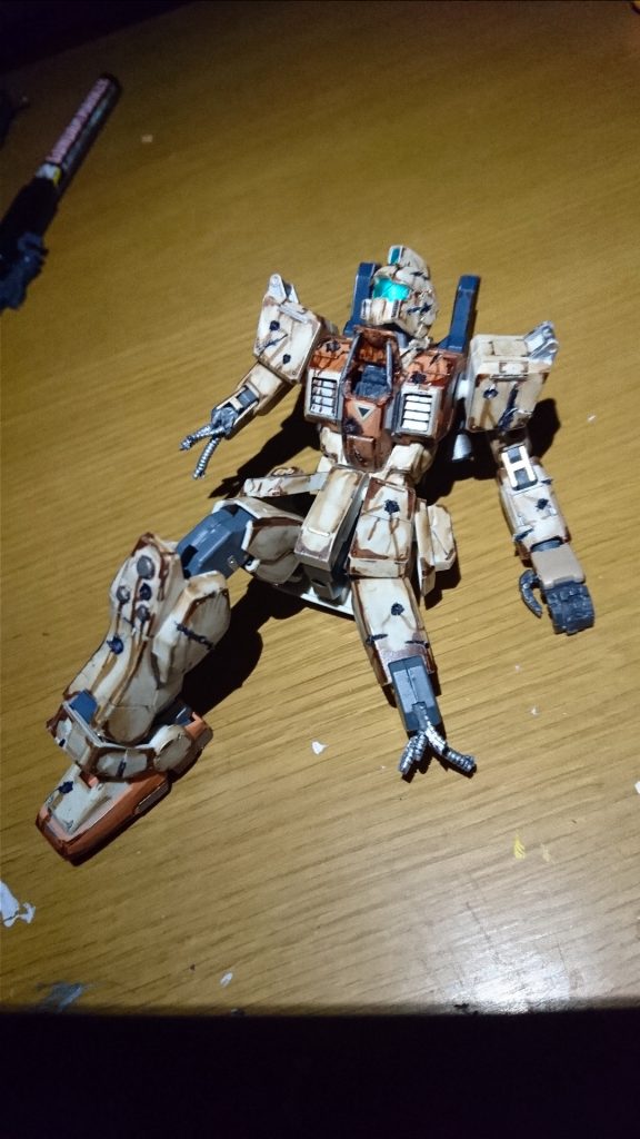 傷を付けてリアルさを上げました