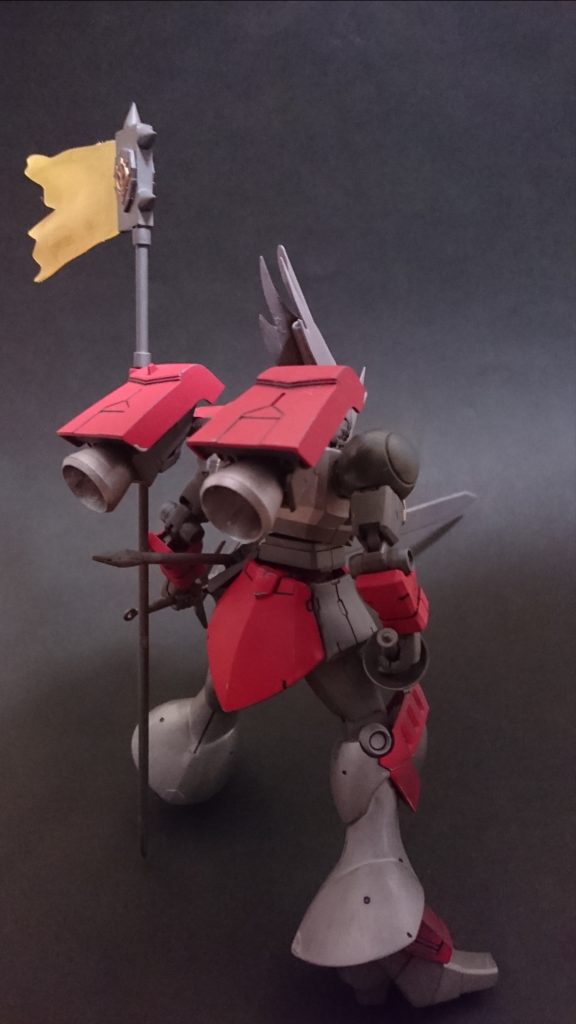 格闘兵器しかないから突っ込めるようにブースター！