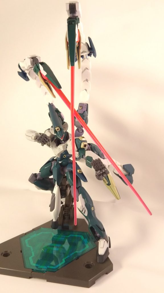 ダハックってカンフーポーズ似合うと思うの。無改造だと肩まるで上がらんけど