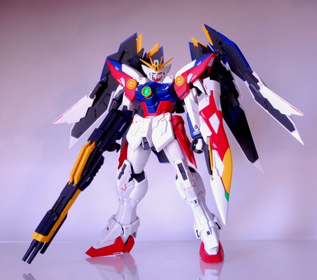 MGウイングガンダムプロトゼロ–2枚目/制作者：@sary19720910