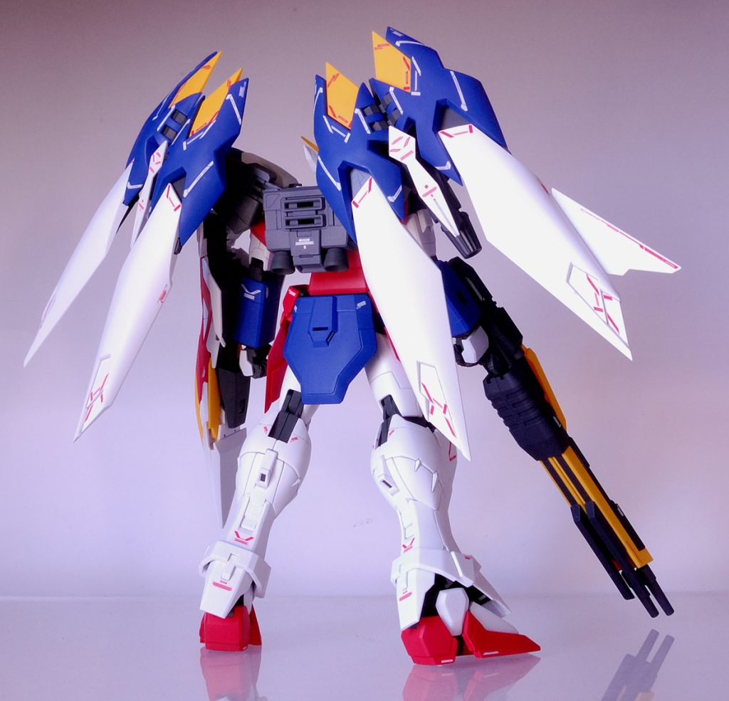 MGウイングガンダムプロトゼロ–3枚目/制作者：@sary19720910