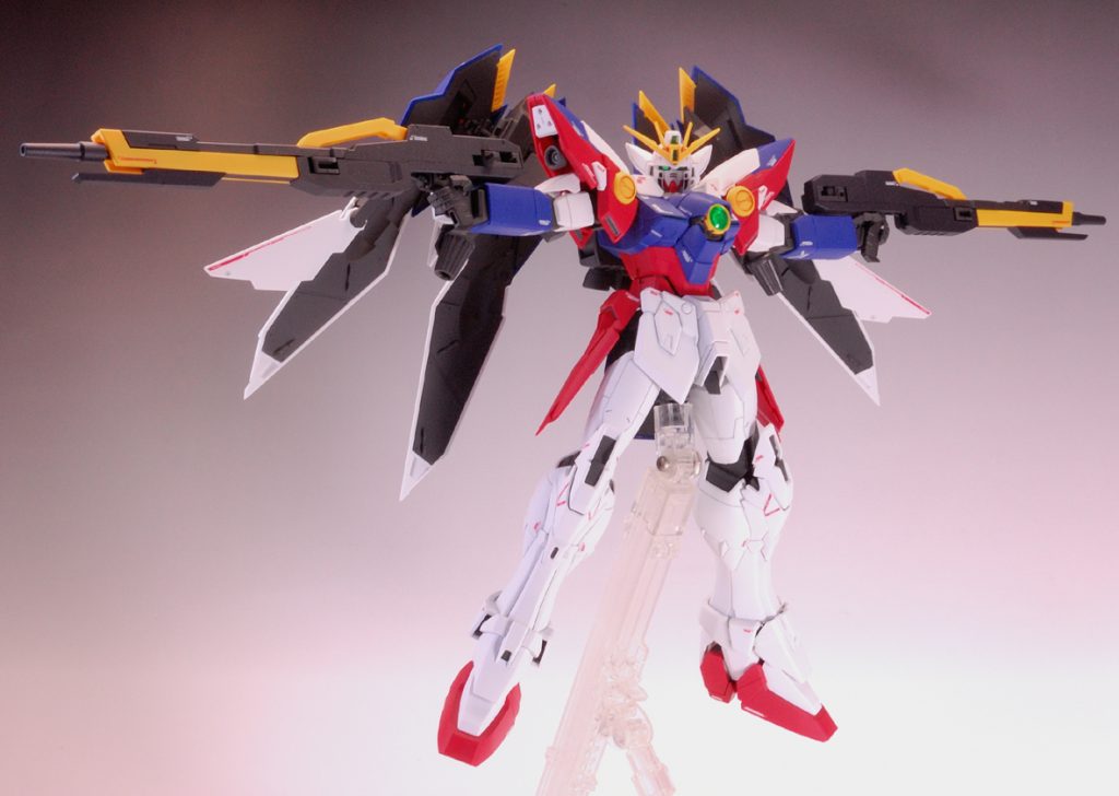 MGウイングガンダムプロトゼロ–4枚目/制作者：@sary19720910