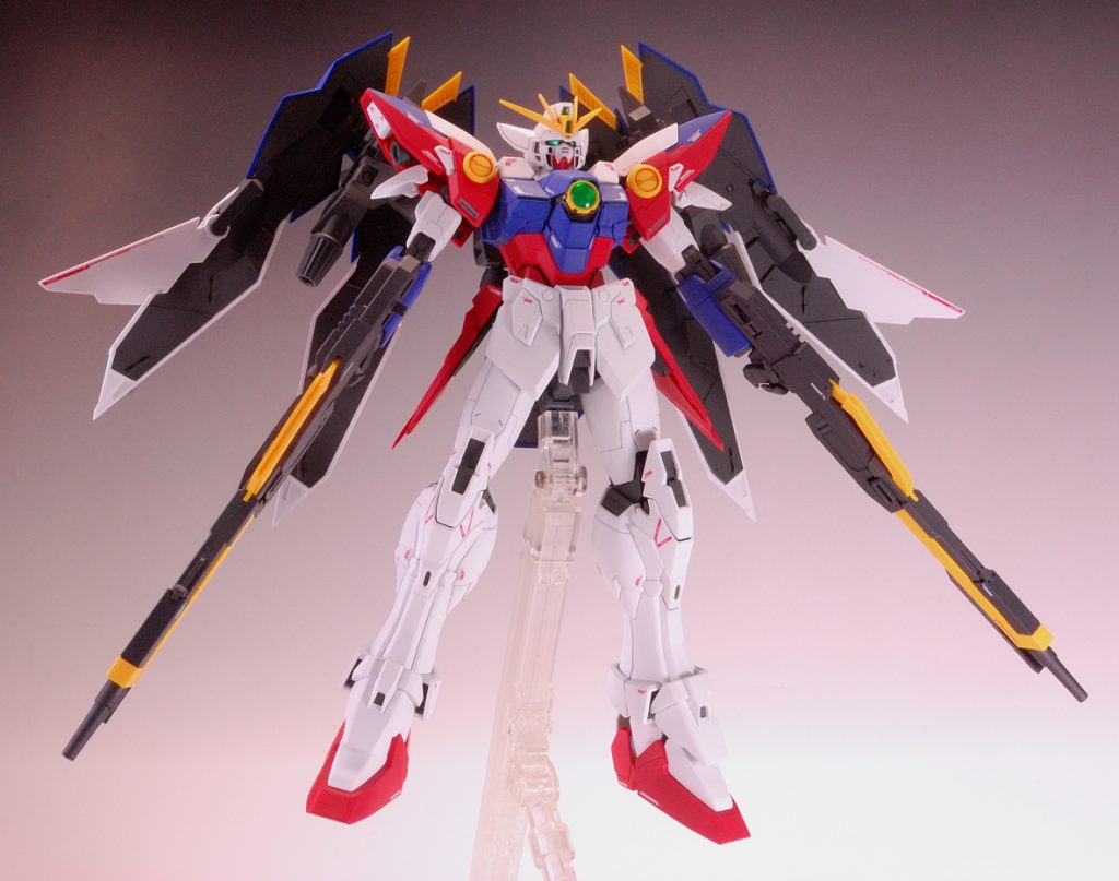 MGウイングガンダムプロトゼロ–5枚目/制作者：@sary19720910