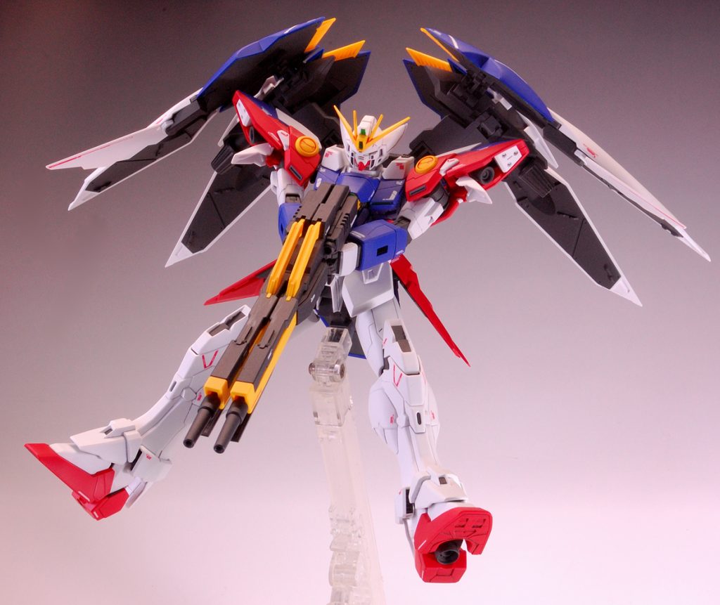 MGウイングガンダムプロトゼロ–6枚目/制作者：@sary19720910