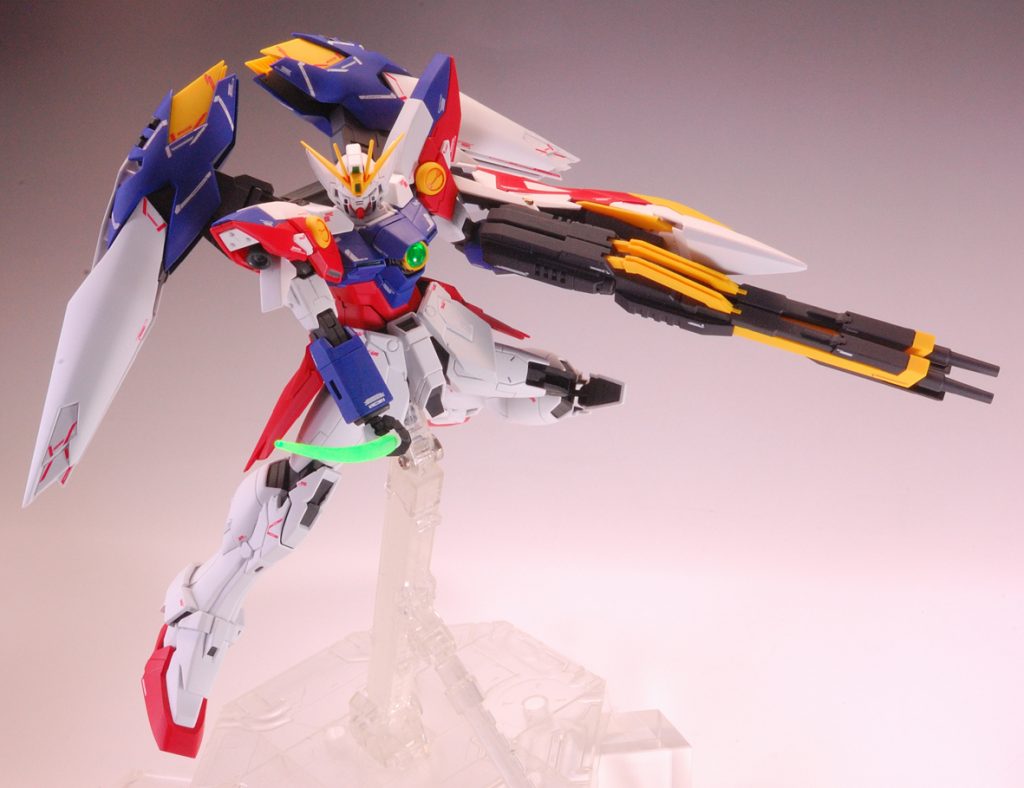 MGウイングガンダムプロトゼロ–7枚目/制作者：@sary19720910