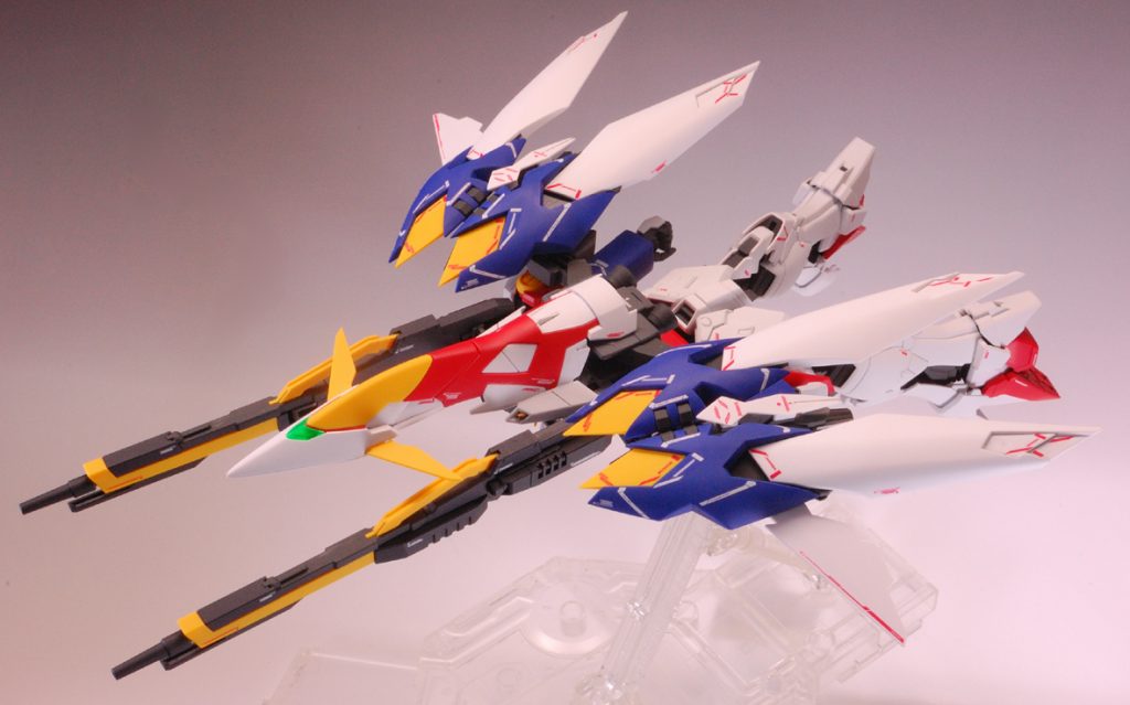 MGウイングガンダムプロトゼロ–8枚目/制作者：@sary19720910