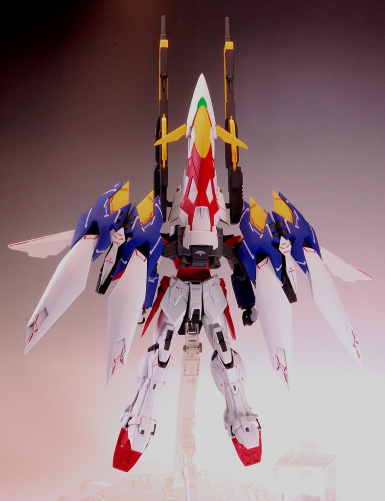 MGウイングガンダムプロトゼロ–9枚目/制作者：@sary19720910