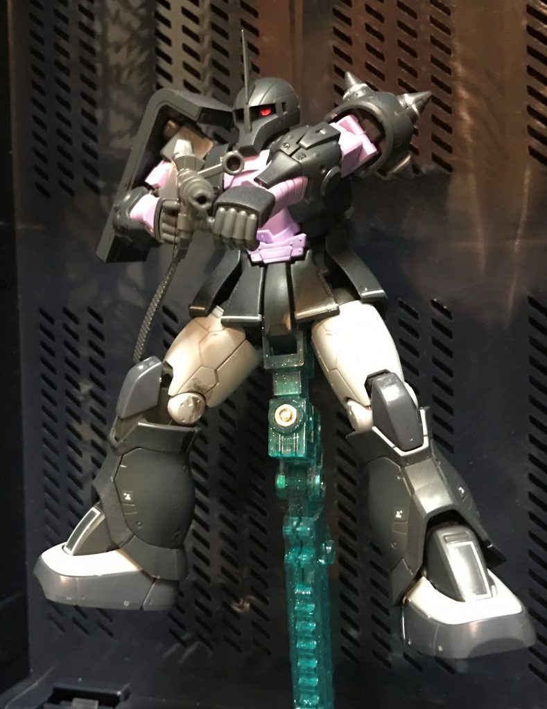 旧ザク　黒い三連星–2枚目/制作者：じゅーきち