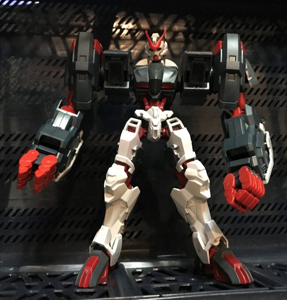 ダンタリオン　パワードレッド–3枚目/制作者：じゅーきち