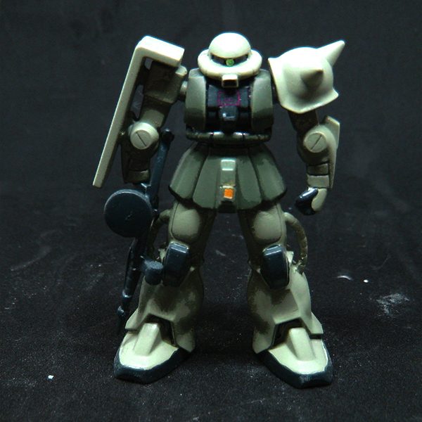 ガンダム名鑑ガム　ザク改修　ザクⅡ