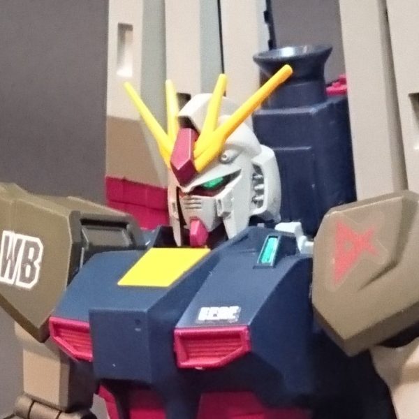 RX-93 νガンダム　リアルタイプカラー