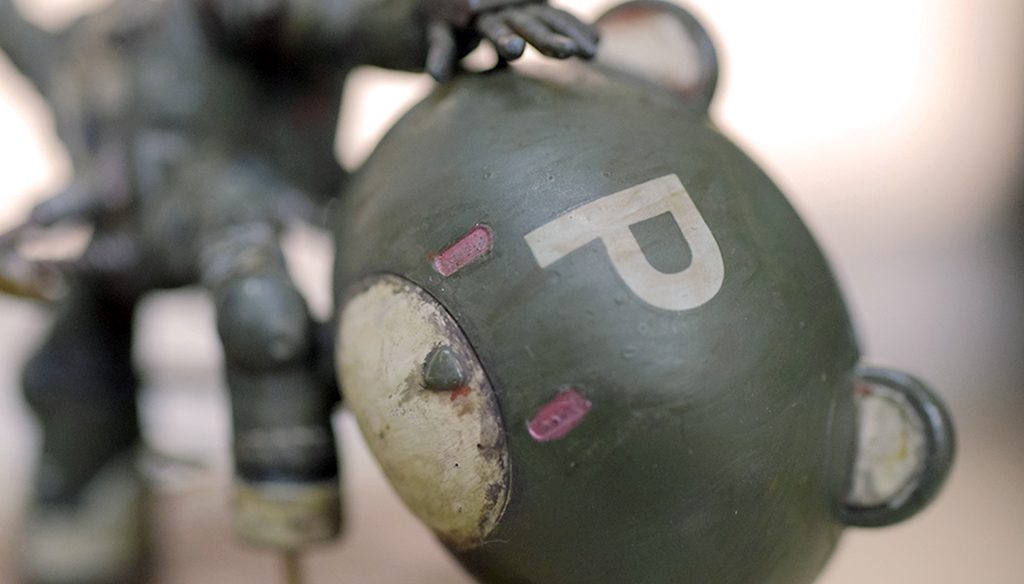 以上です。
マシーネンネタはもうちょっと続けてみようかなと思ってます。

閲覧ありがとうございました。
頭の中で妄想してばかりで手の遅い製作者ですが、
次回作ができましたら見て頂ければ幸いです。