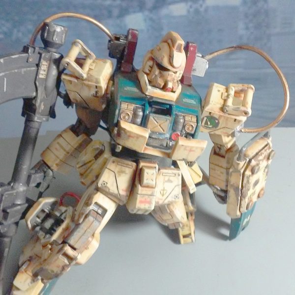 また、オーバーヒートか・・・、やはり３年落ちは厳しいな・・・（サウス・バニング大尉談）