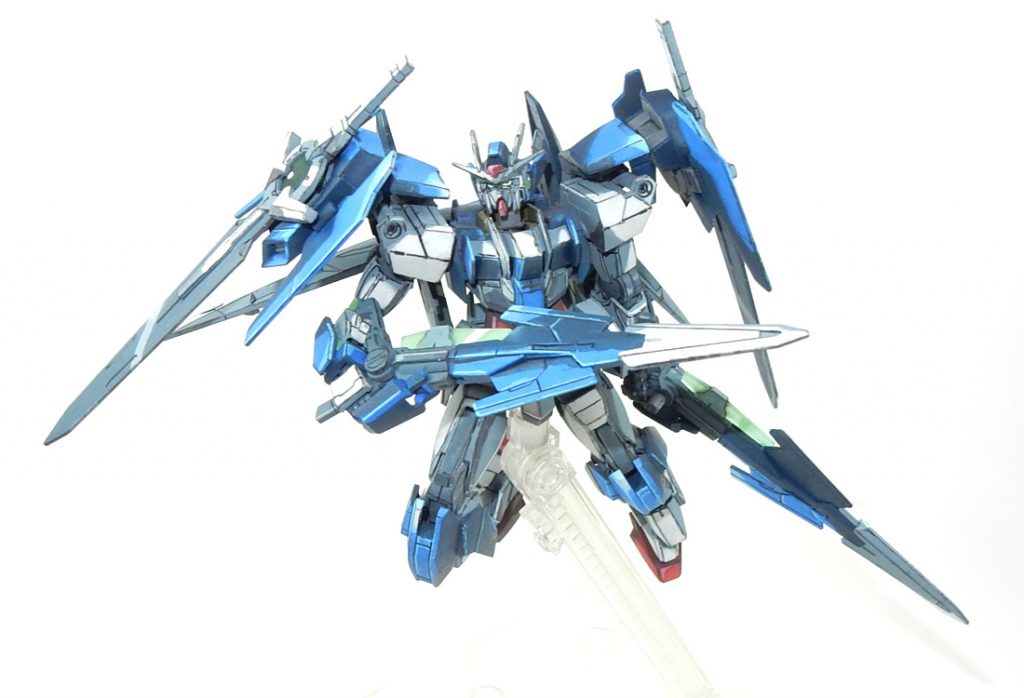 HGダブルオーダイバーエース　アニメイラスト風–6枚目/制作者：今日