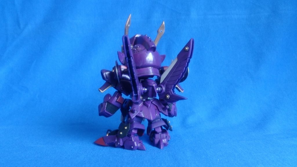 武者影飛駆鳥こと、斬主刃院(ざんすぱいん)。新生闇軍団にて、鉄斗羅の元に仕えていた武者忍。
七人の超将軍編の決戦後は、新生闇軍団を抜け。鉄斗羅が大宮(アーク)に開いた道場に身を寄せている。
主な任務は、飛駆鳥の影武者だが。有事の際は、烈波、鉄斗羅と共に隠密・徒目付の役どころを担うこともある。