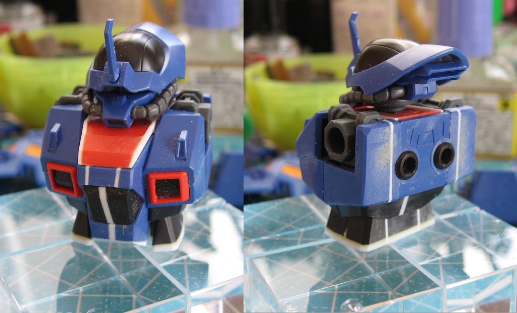 貧弱な上半身をボリュームアップです
左右で1.5ｍｍ、上下で2ｍｍほどボリュームアップです
伸ばした分の身長は股関節で帳尻合わせしてます