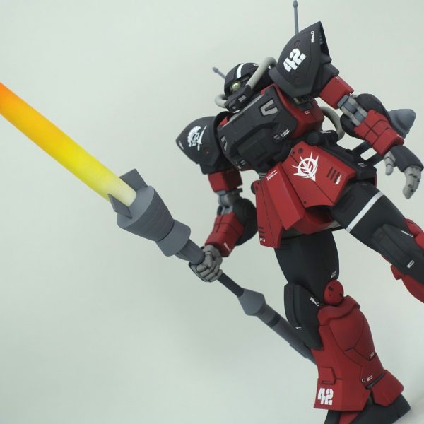 アクトザク ヒートランス装備