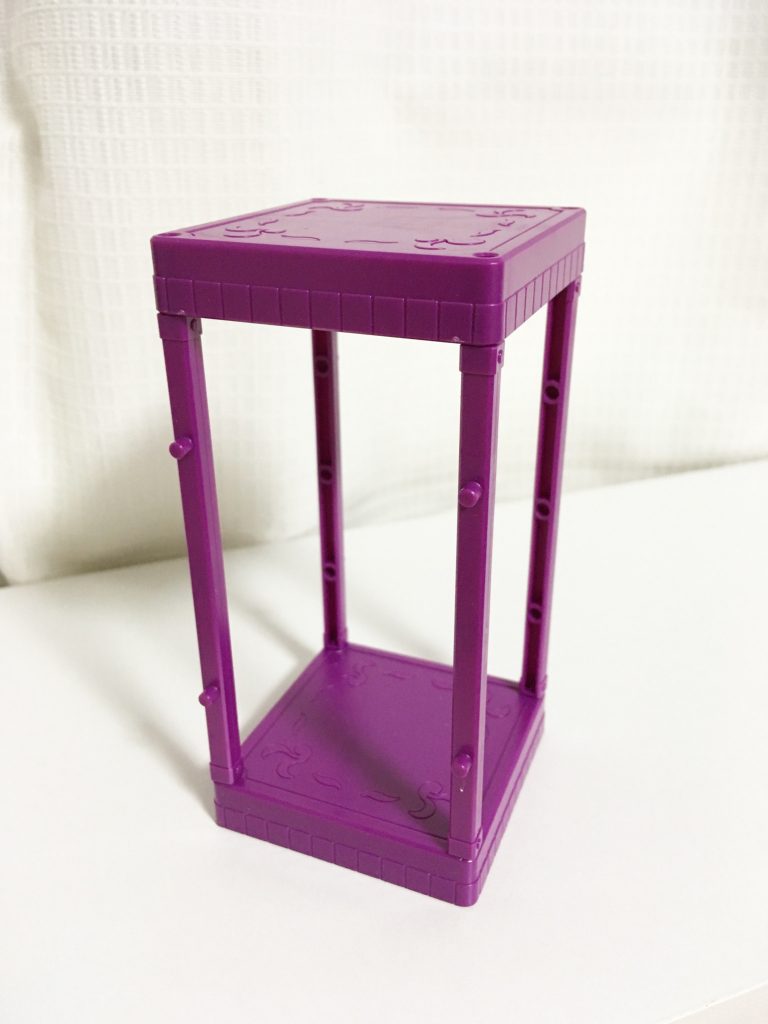 武将座ビフォー。