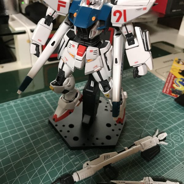 MG　F91