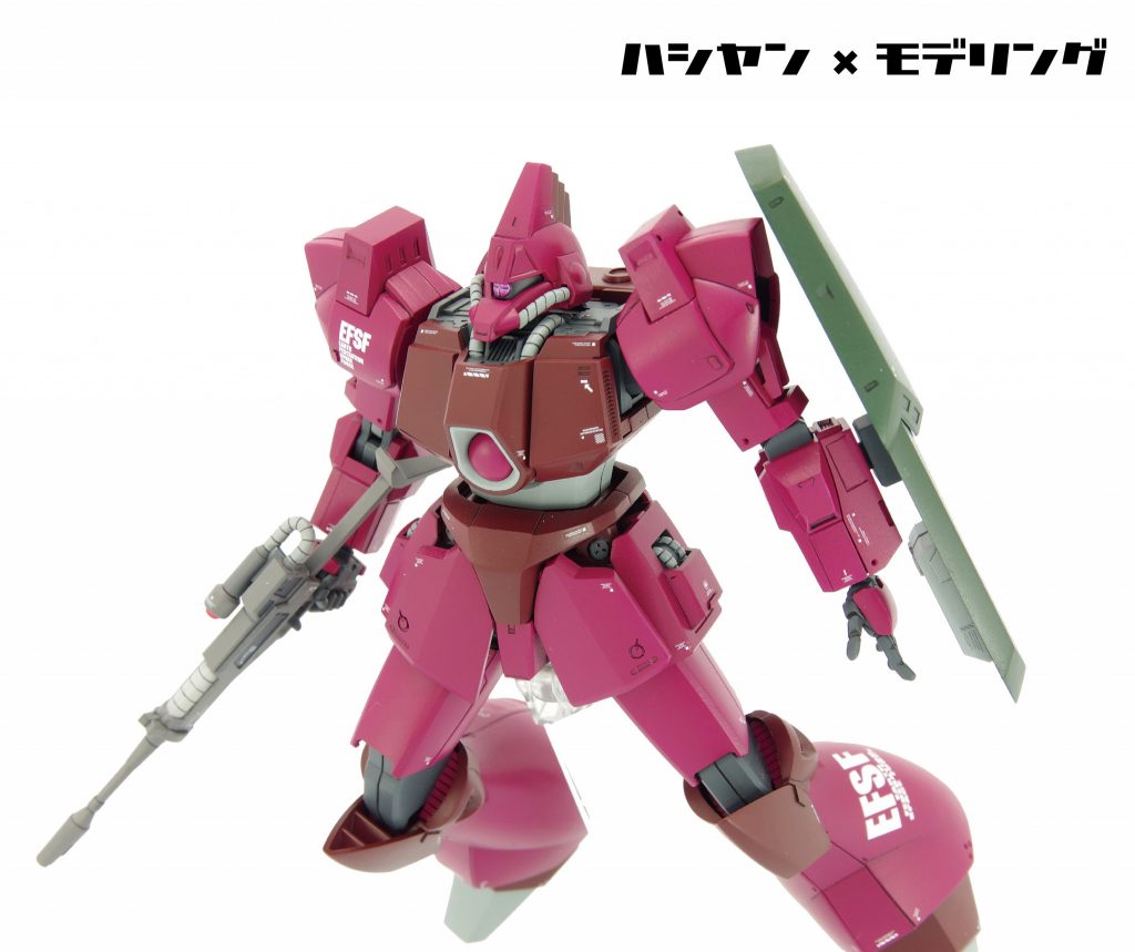 キットに対しての唯一の不満点は平手パーツがなかったことでしょうか？
今回はビルドナックル(丸)を使用しています。