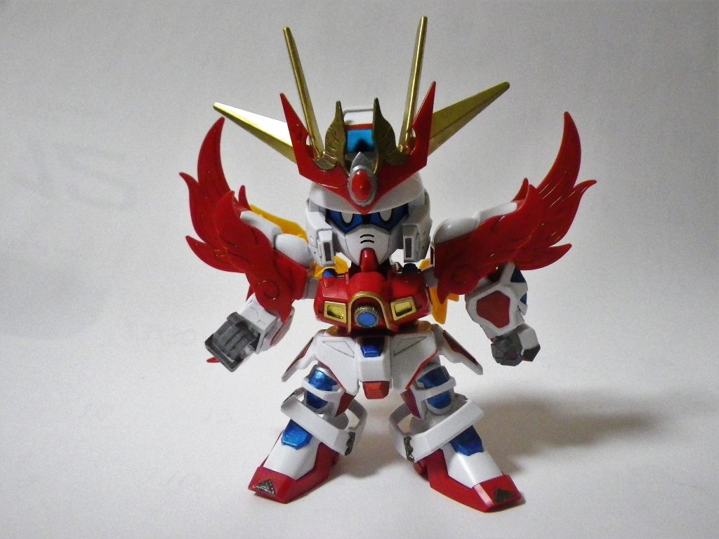 炎エフェクト無し（ノーマル）バージョンです。