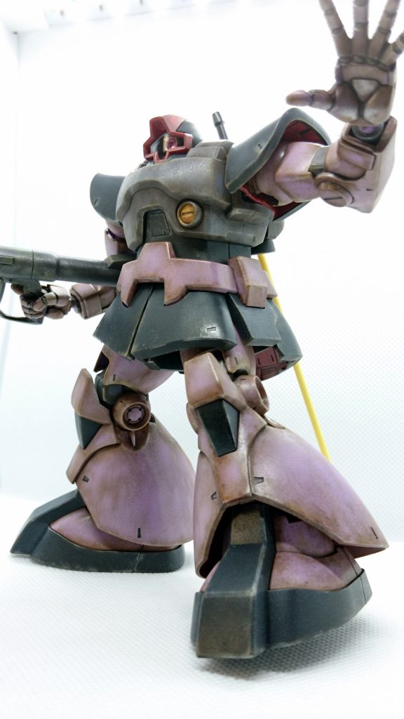 HG ドム MS-09 / リック・ドム MS-09R–2枚目/制作者：NiLL