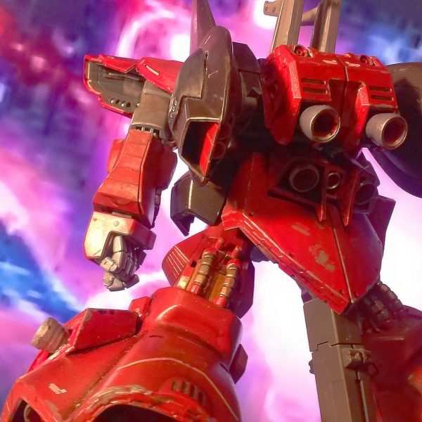 これで、通常の３倍のスピードがでるな・・・（総帥談）リックディアス 改 シャア専用