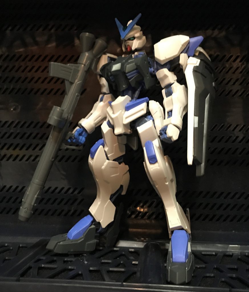 フェイスとアンテナは反則ですが　ブルーフレームから持ってきました。