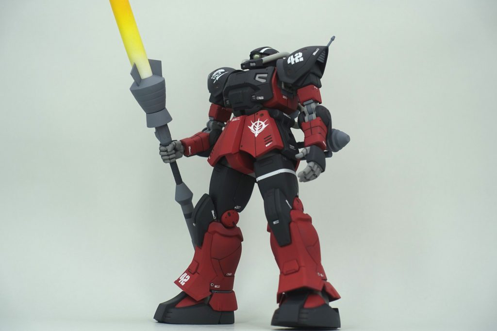 アクトザク ヒートランス装備–2枚目/制作者：@dugdog225