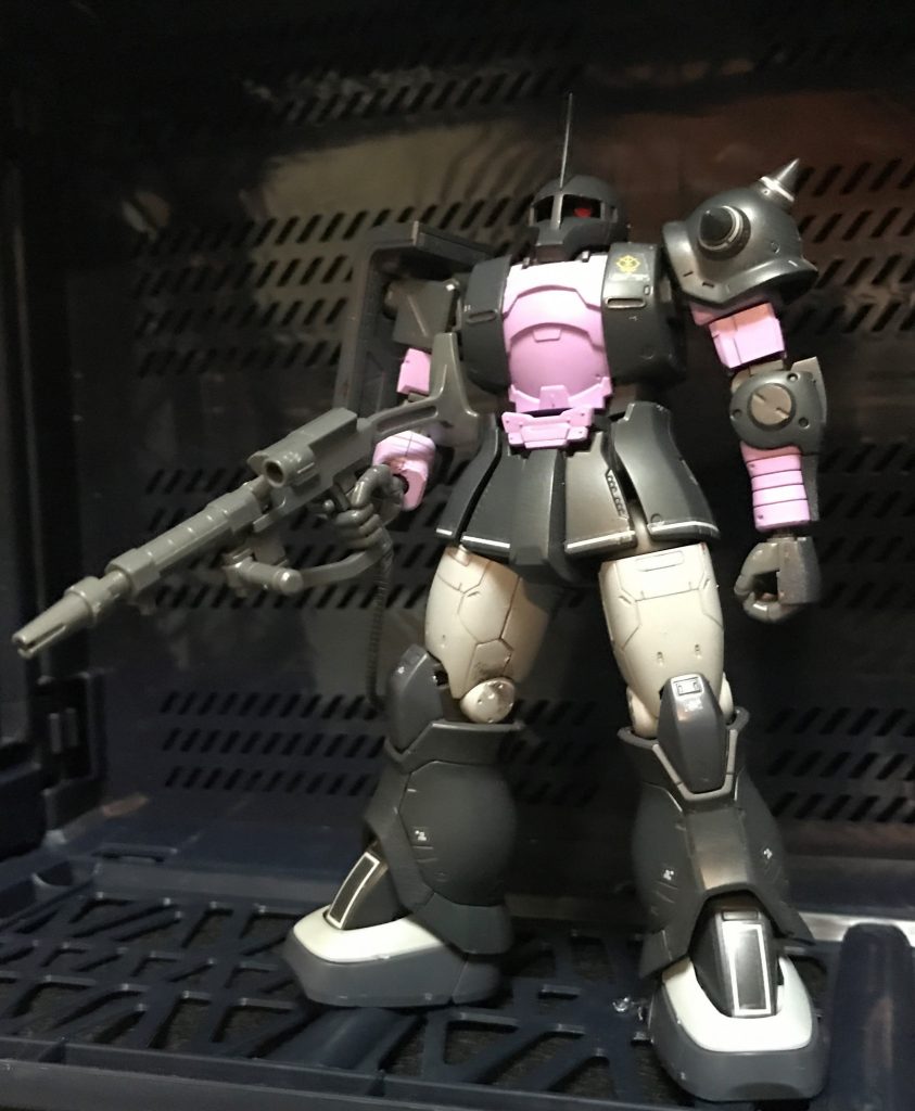 旧ザク　黒い三連星–3枚目/制作者：じゅーきち