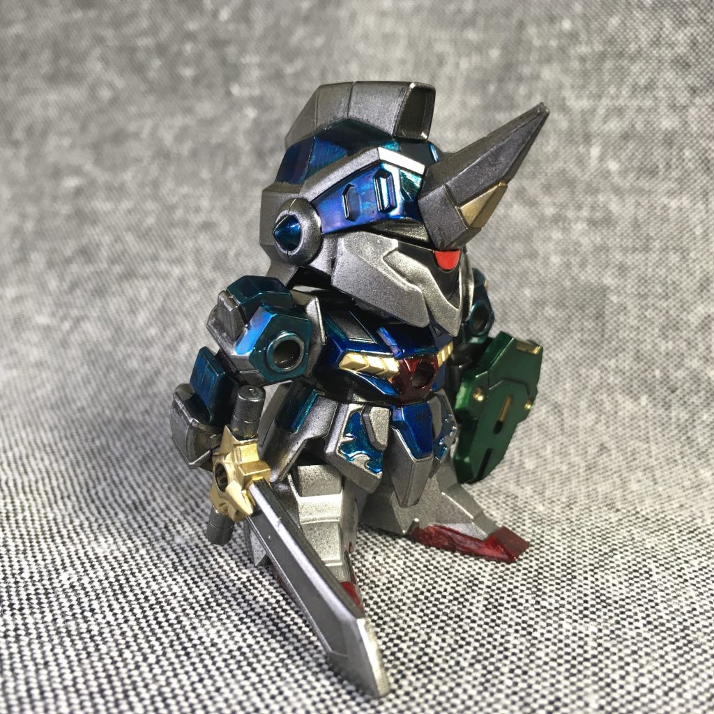 ギャプラン風マスクも塗装しました。