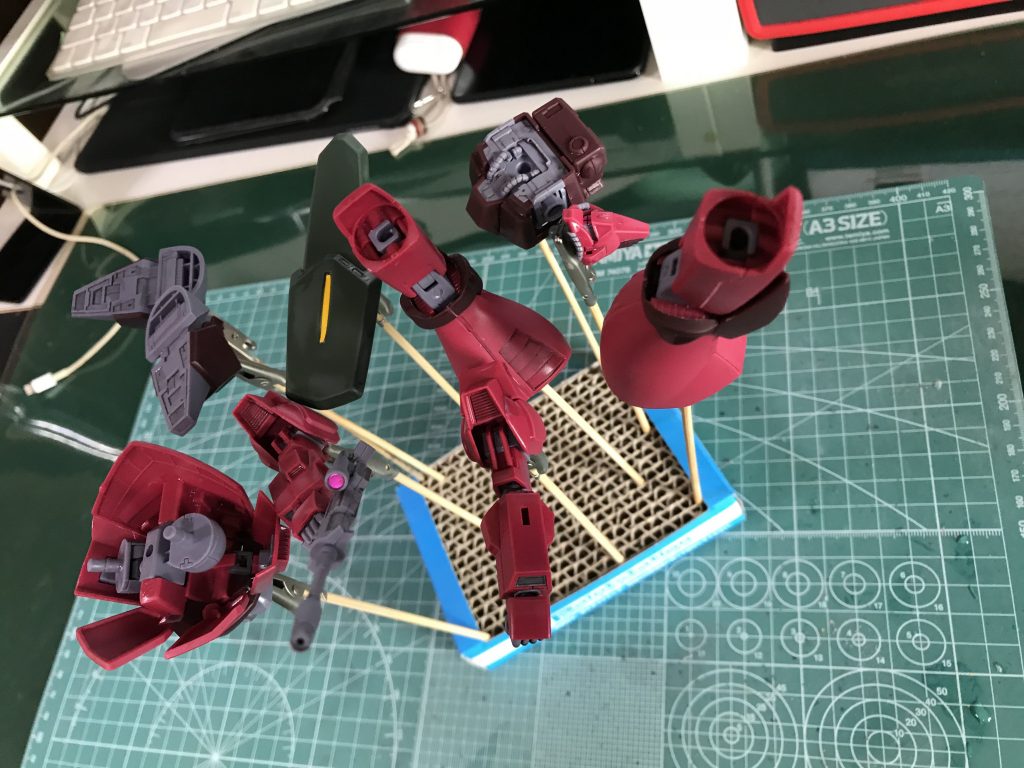 HGUC  1／144　機動戦士Zガンダム ガルバルディβ–3枚目/制作者：いま