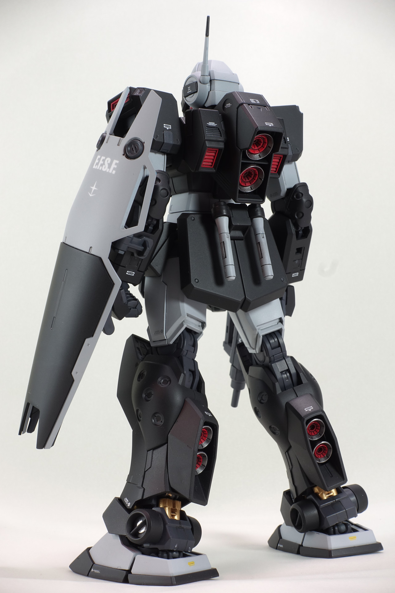 ジムスナイパー リド ウォルフ仕様 Mrさんのガンプラ作品 Gunsta ガンスタ