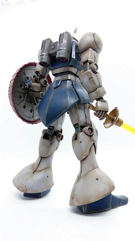 HG ギャン YMS-15 (REVIVE)–4枚目/制作者：NiLL