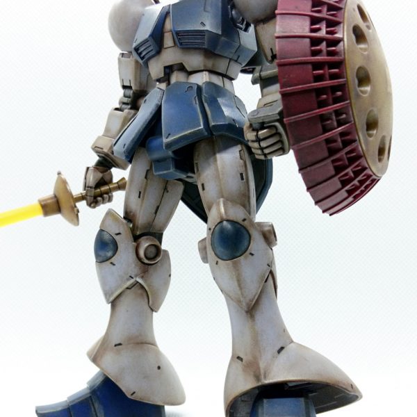 HG ギャン YMS-15 (REVIVE)