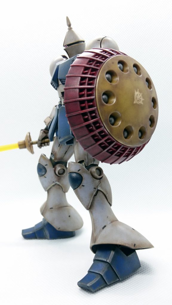 HG ギャン YMS-15 (REVIVE)–3枚目/制作者：NiLL