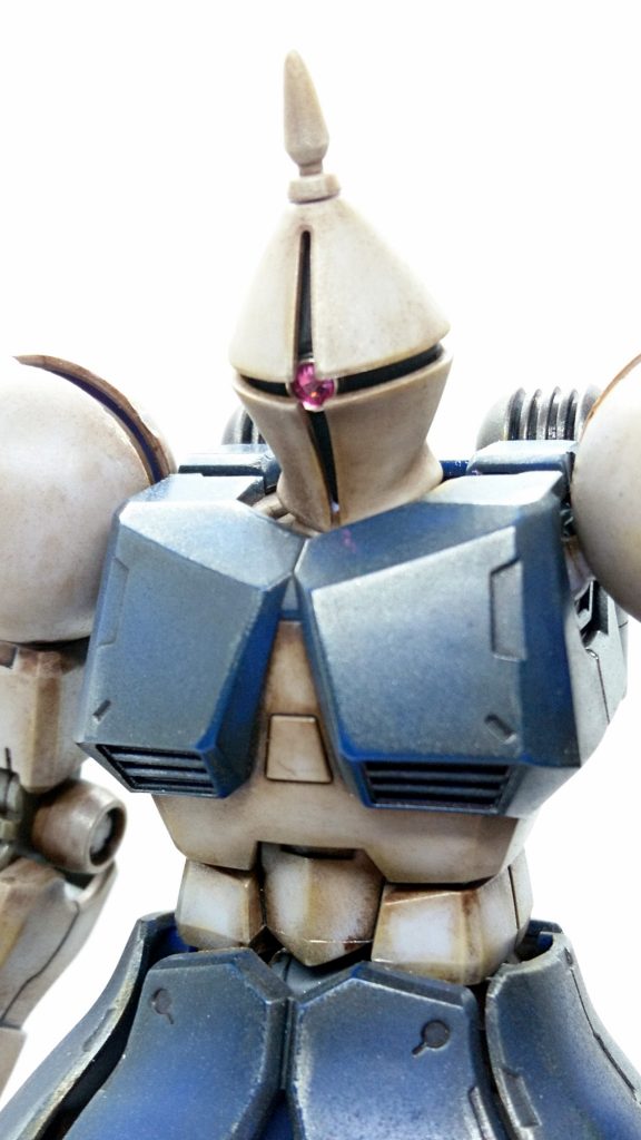 モノアイはSPプレートとスワロフスキーに換装しました。