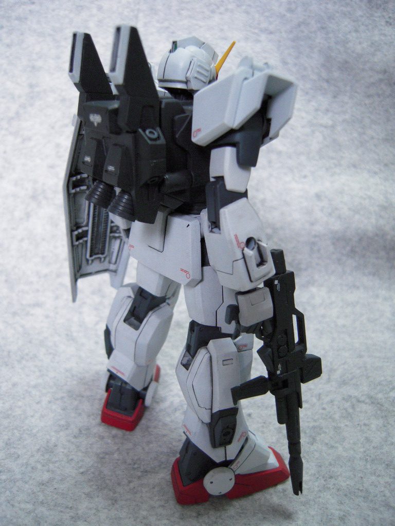 HGUC ブルーディスティニー3号機(083)–4枚目/制作者：Atz